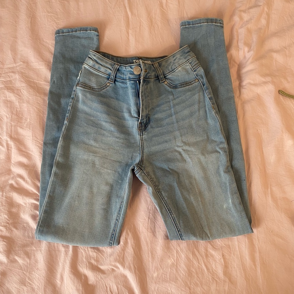 Refuge high rise jegging size 1